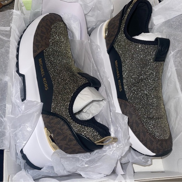 Michael Kors Slip On Sneakers - Picture 3 of 5